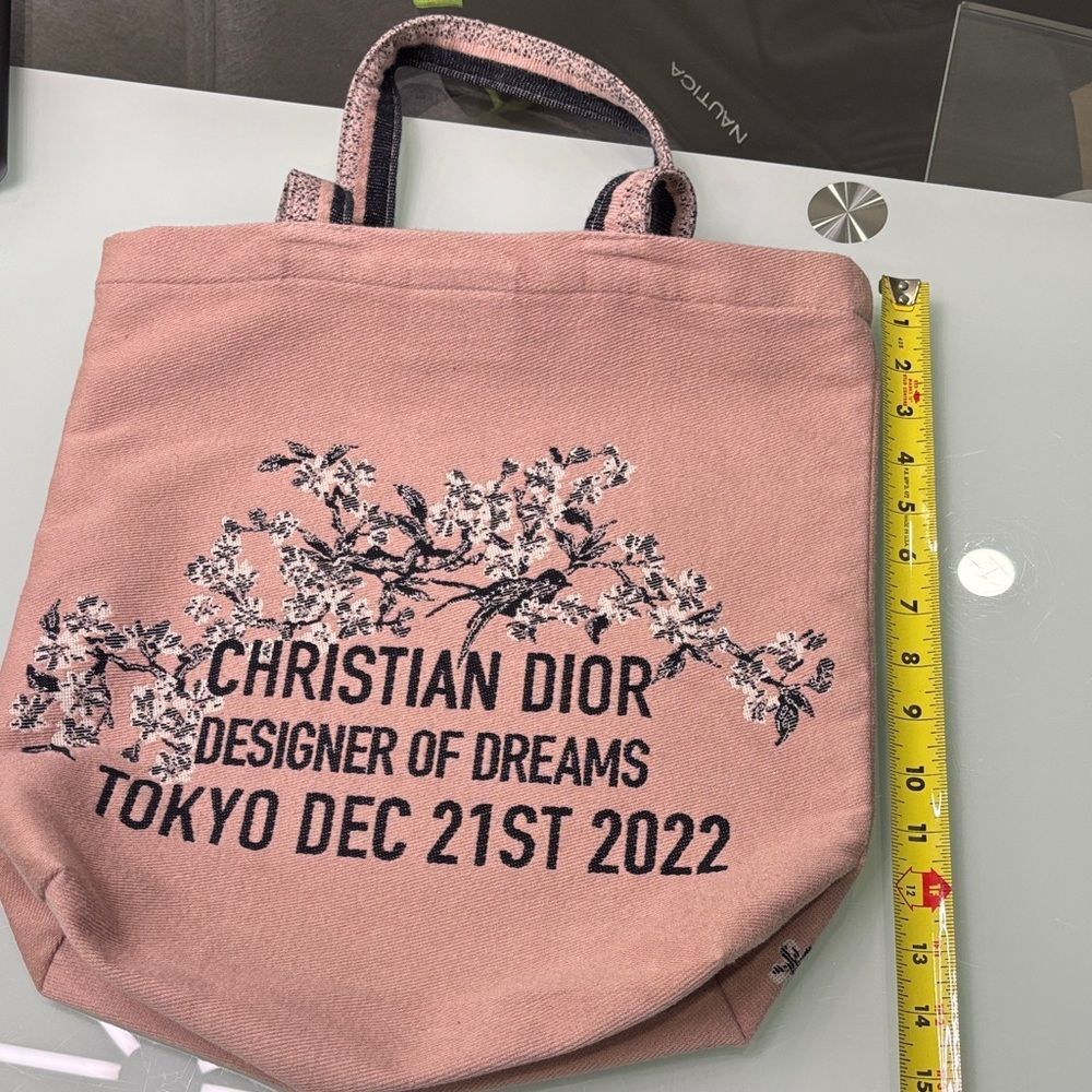 Dior Pink Designer of Dreams Tote unique, one of a kind from designer show - Picture 7 of 9